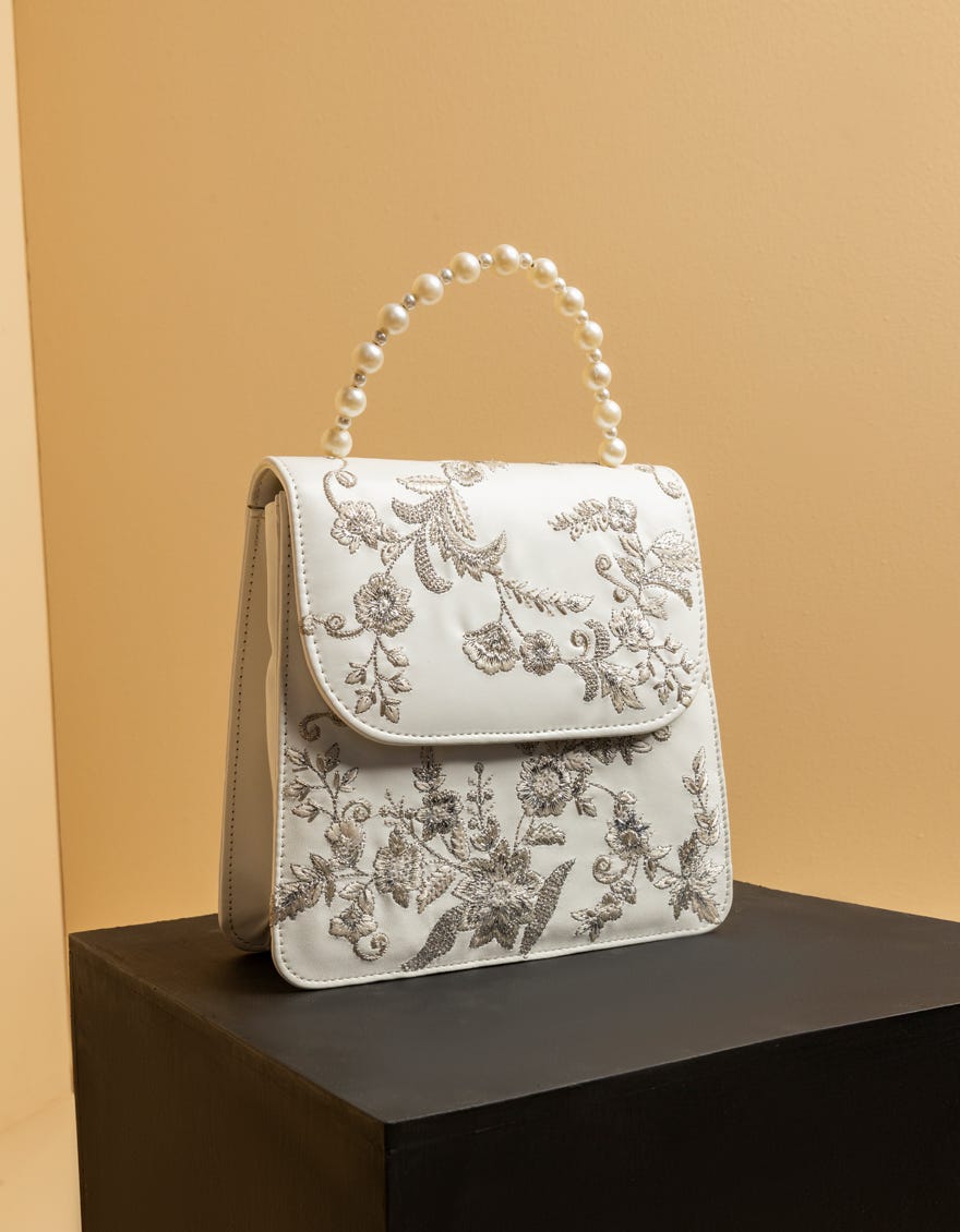 WHITE SIDE BAG | JJBL-25-097