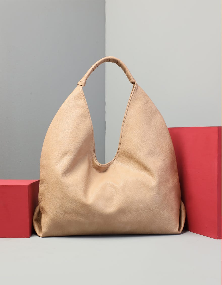 BEIGE TOTE BAG | JJBL-25-099