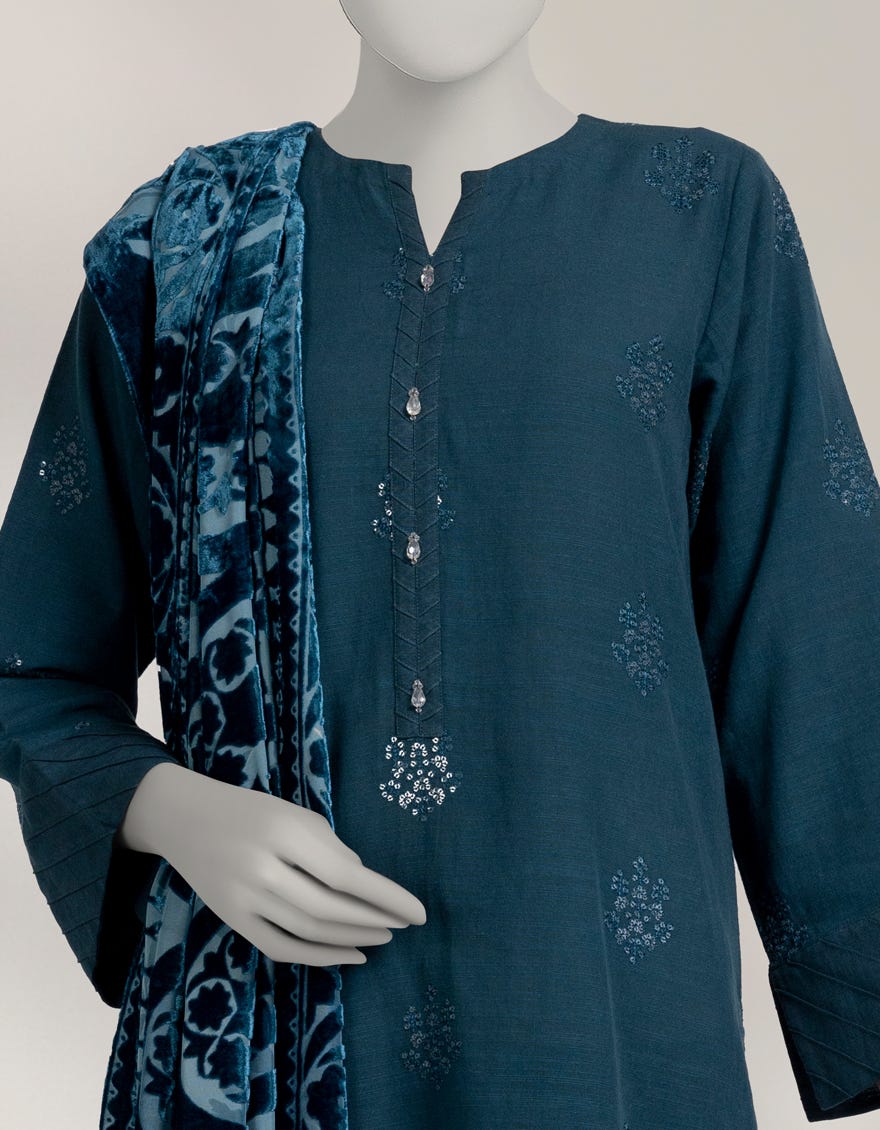 teal-khaddar-slub-embroidered-unstitched-3pc-jl251005u
