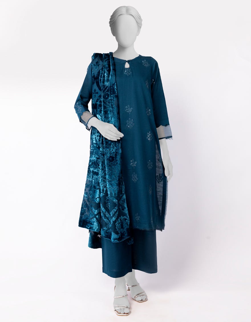 teal-khaddar-slub-embroidered-3pc-stitched-jl251005s