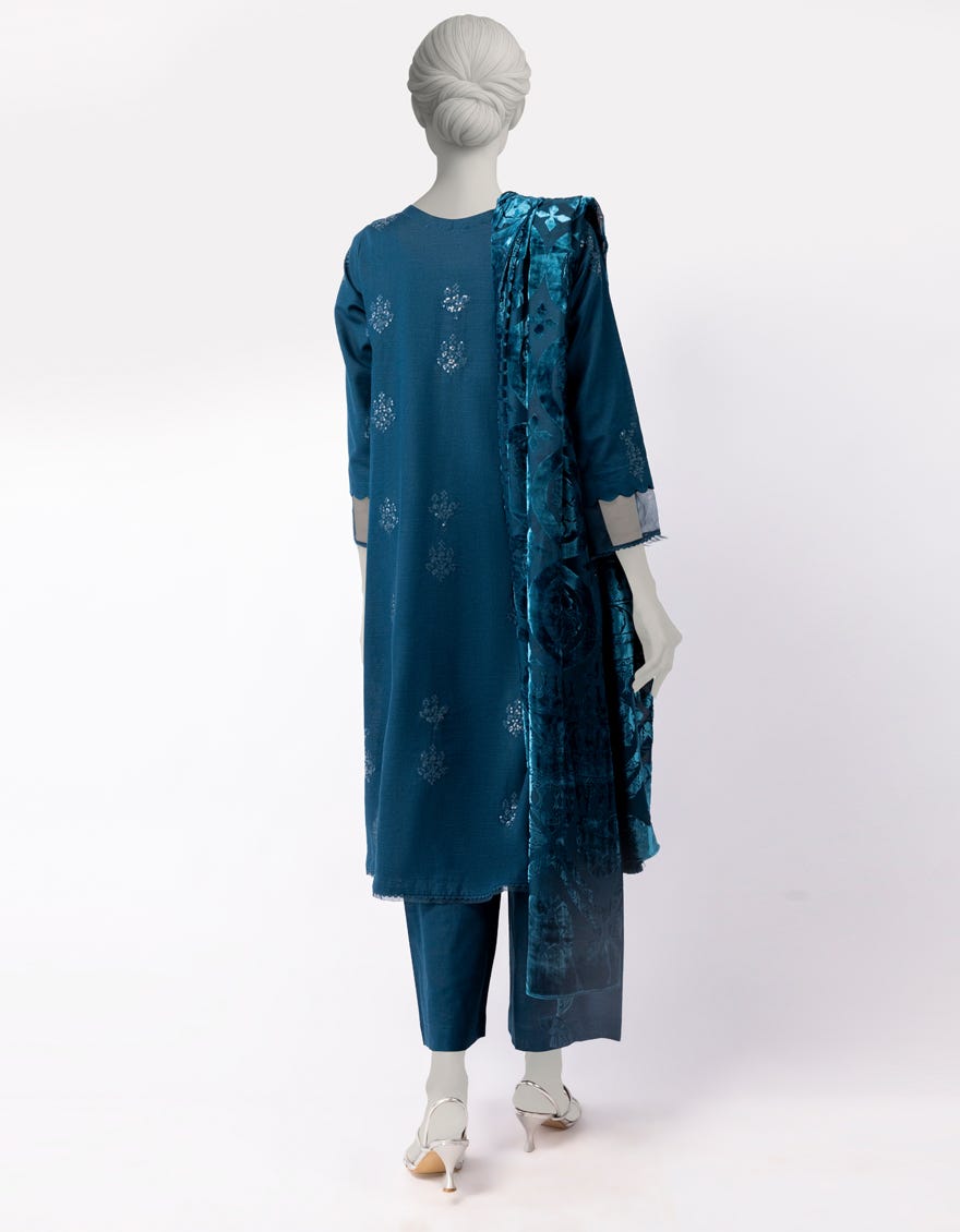 teal-khaddar-slub-embroidered-3pc-stitched-jl251005s