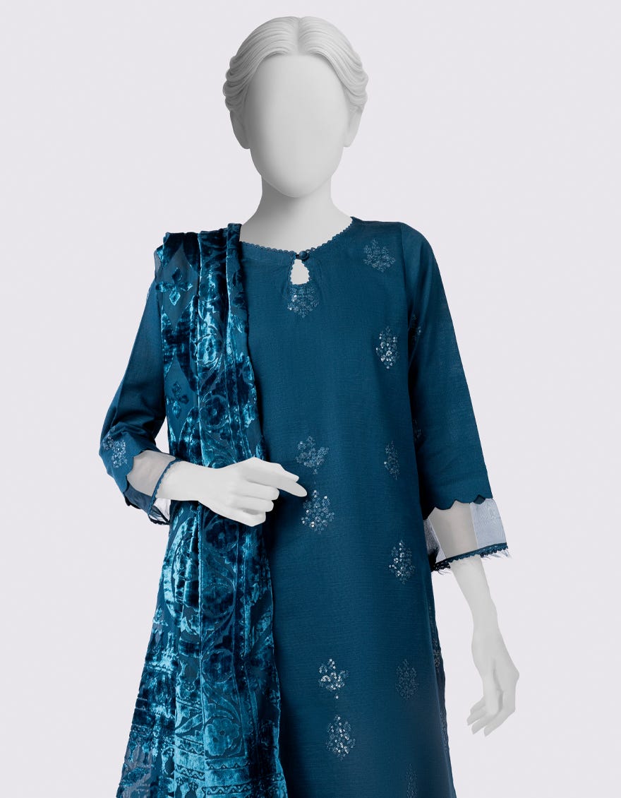 teal-khaddar-slub-embroidered-3pc-stitched-jl251005s