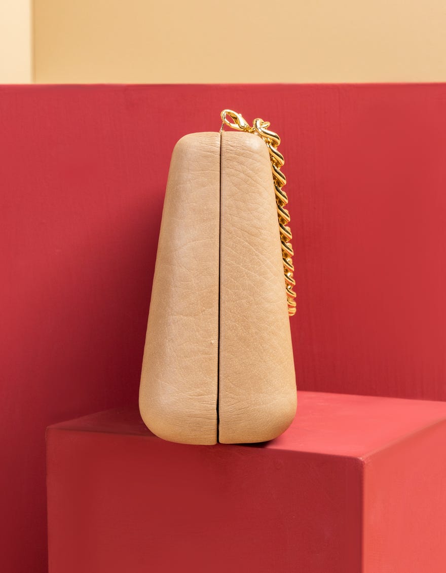 BEIGE CLUTCH | JJBL-25-101