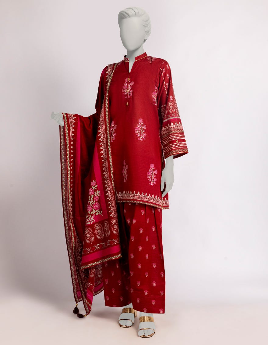 red-khaddar-slub-printed-3pc-stitched-jl251045s