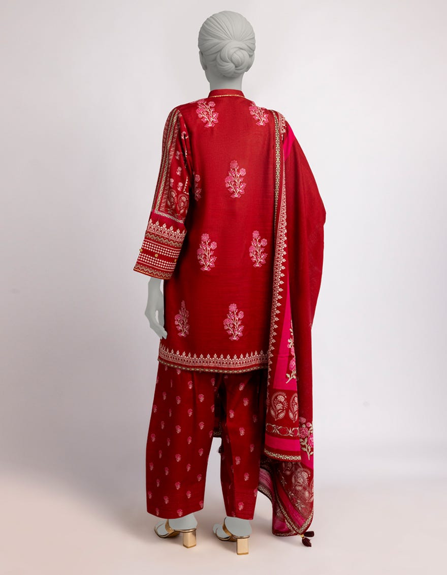 red-khaddar-slub-printed-3pc-stitched-jl251045s