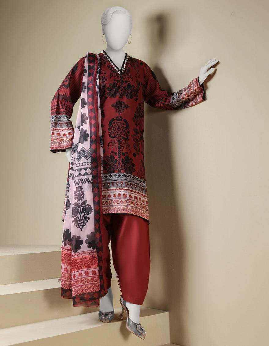 maroon-lawn-digital-printed-3pc-stitched-jls25197s