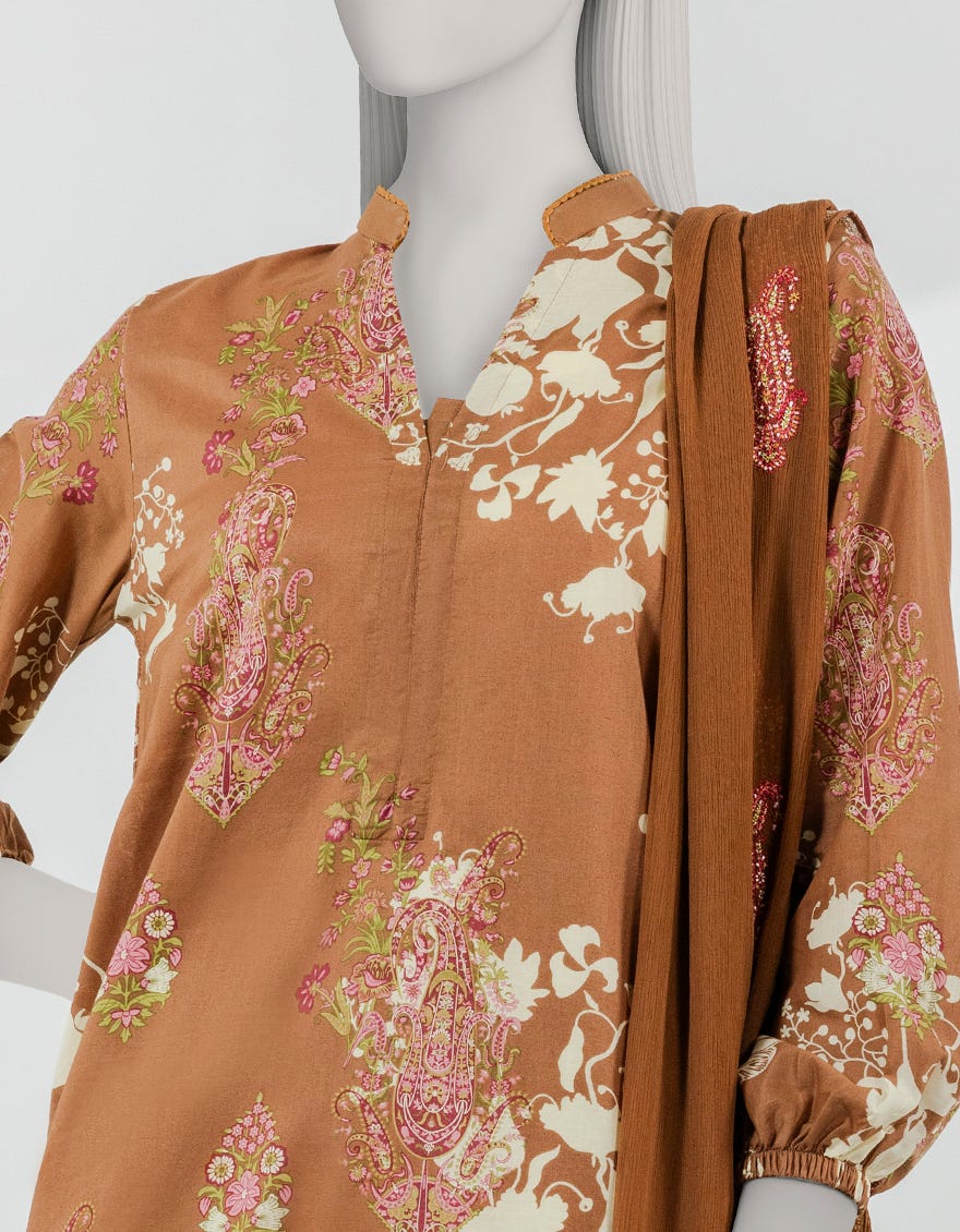 brown-lawn-embroidered-3pc-stitched-jls25236s