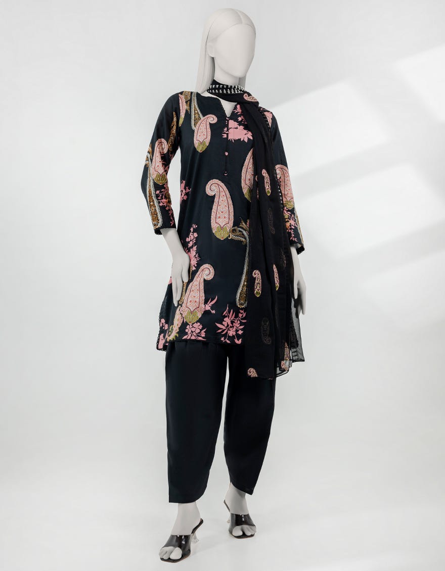 black-lawn-embroidered-3pc-stitched-jls25237s