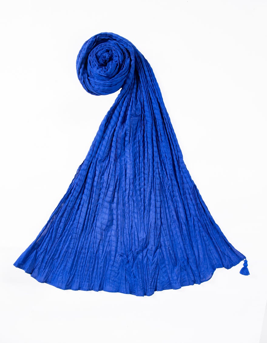 BLUE LAWN DUPATTA
