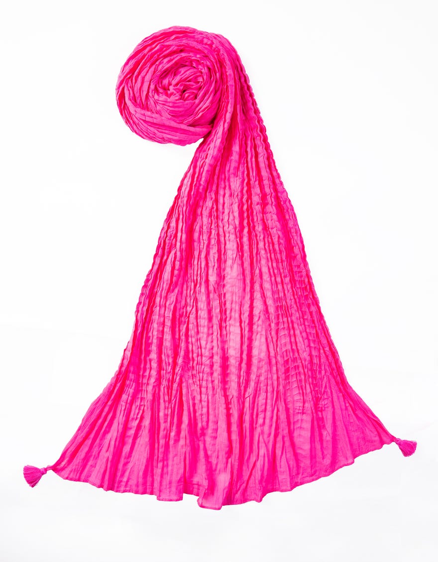PINK LAWN DUPATTA