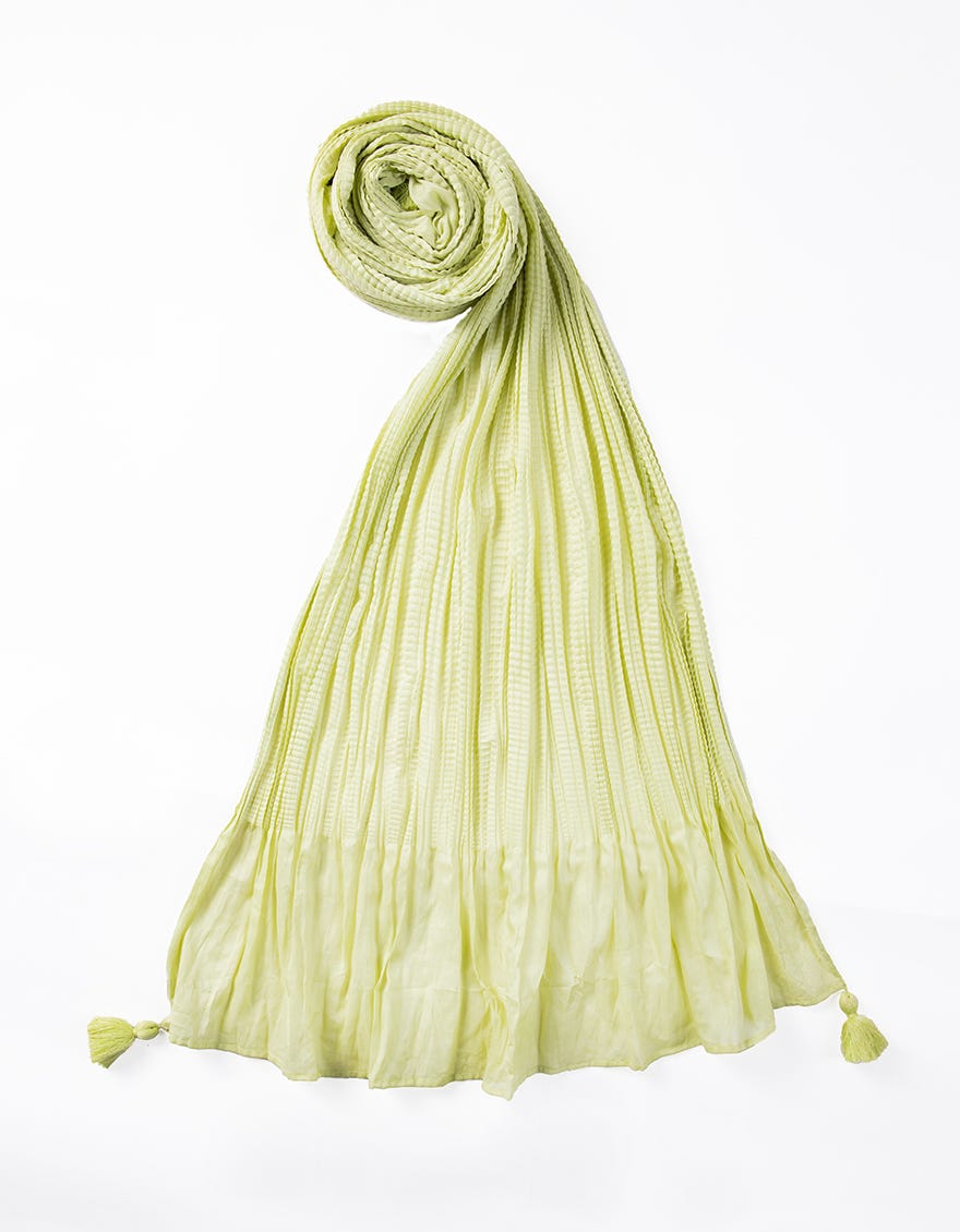 GREEN LAWN DUPATTA