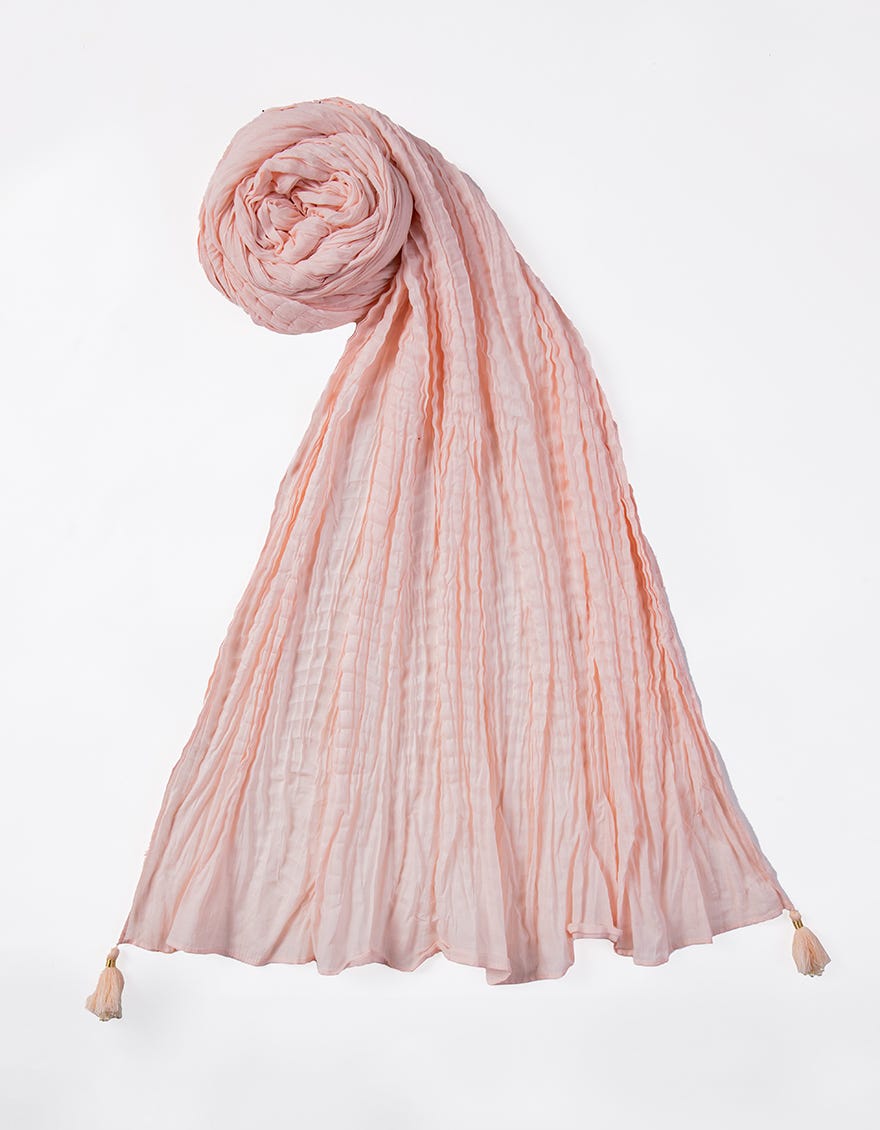 PEACH LAWN DUPATTA