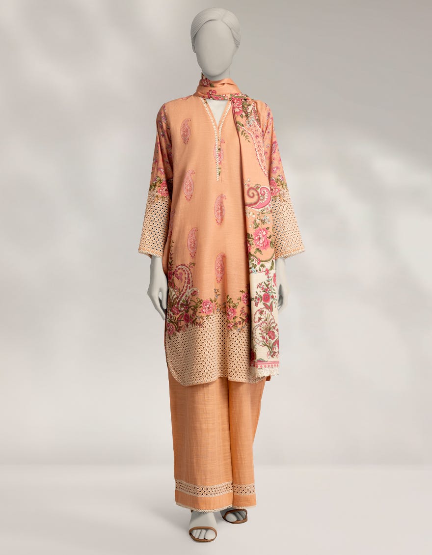 peach-schiffli-khaddar-slub-3pc-stitched-jls25295s