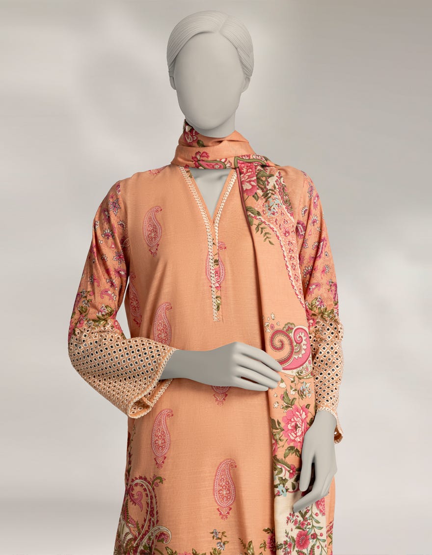 peach-schiffli-khaddar-slub-3pc-stitched-jls25295s