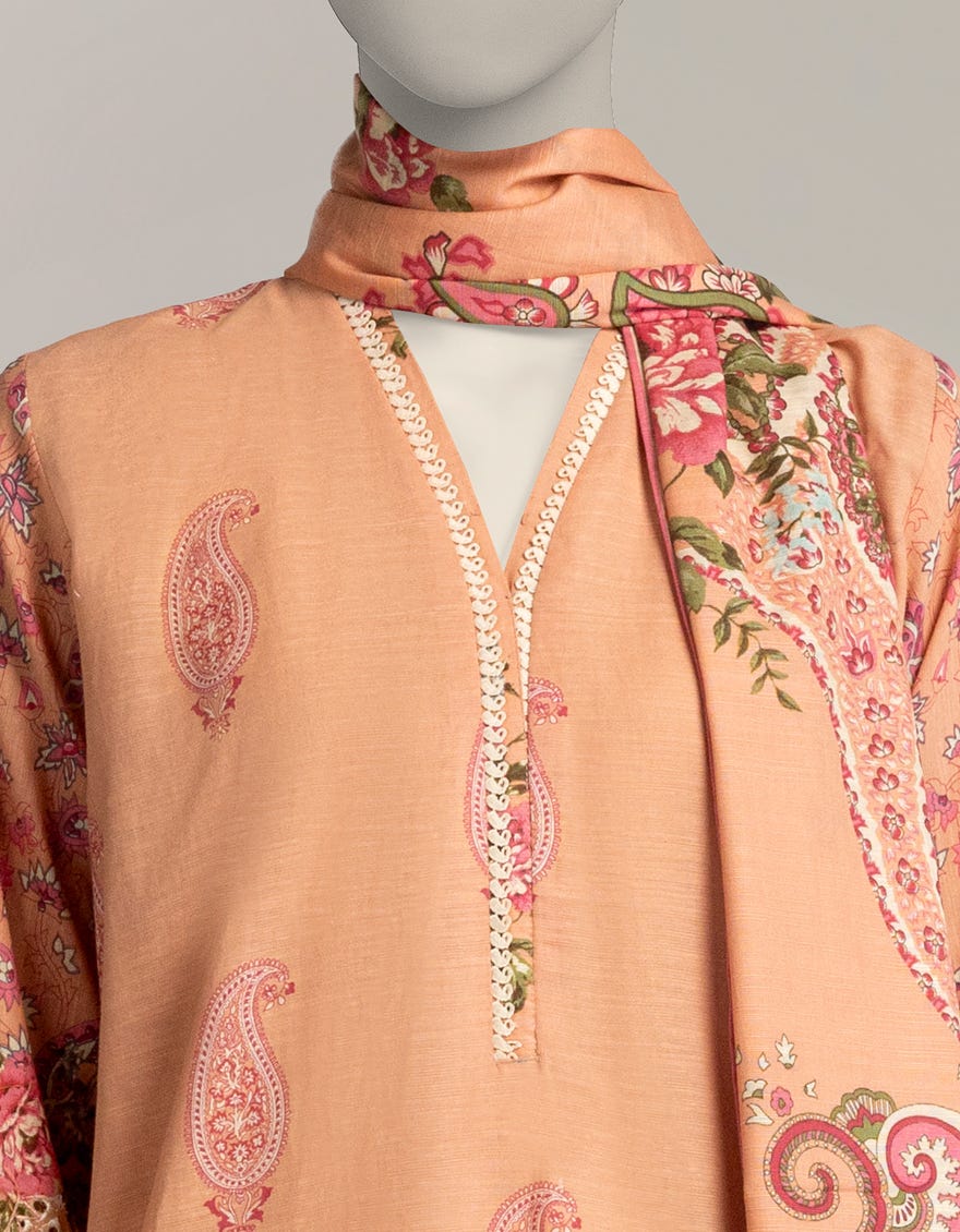 peach-schiffli-khaddar-slub-3pc-stitched-jls25295s
