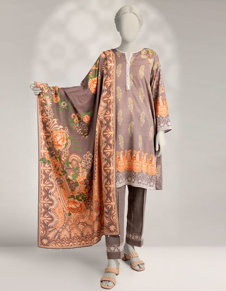 brown-khaddar-slub-schiffli-3pc-stitched-jls25296s