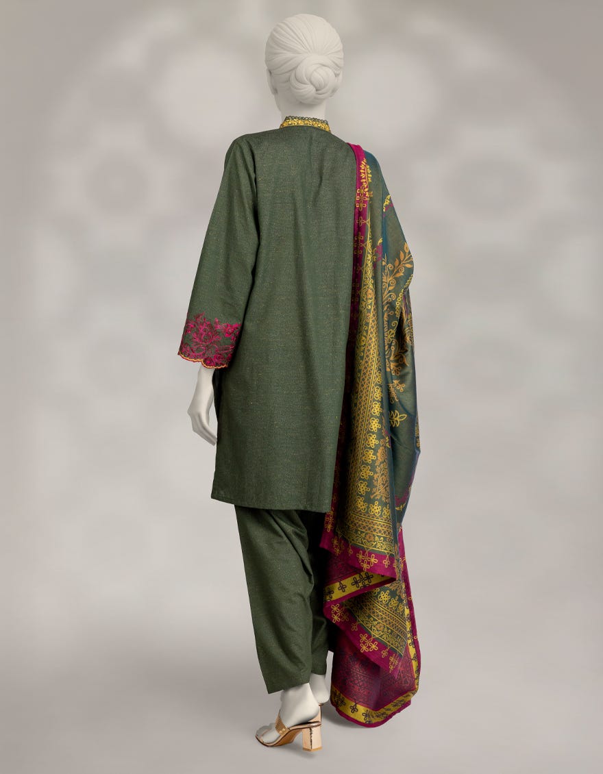 green-karandi-embroidered-3pc-stitched-jls25328s