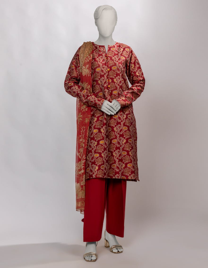 red-jacquard-dyed-unstitched-3pc-jlu253499u