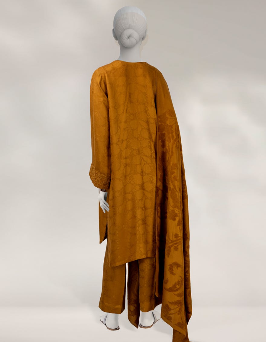 mustard-jacquard-embroidered-unstitched-3pc-jlu253505u