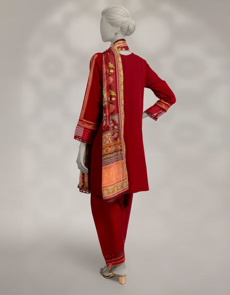 maroon-khaddar-embroidered-3pc-stitched-jls25350s