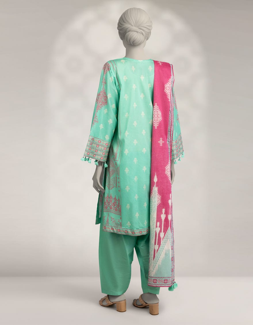 green-cambric-printed-3pc-stitched-jls25449s