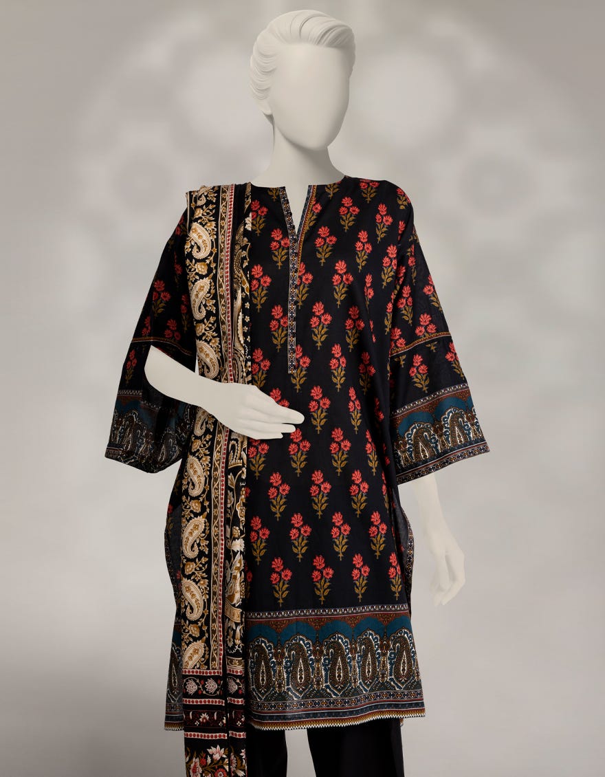 black-cambric-printed-3pc-stitched-jls25450s