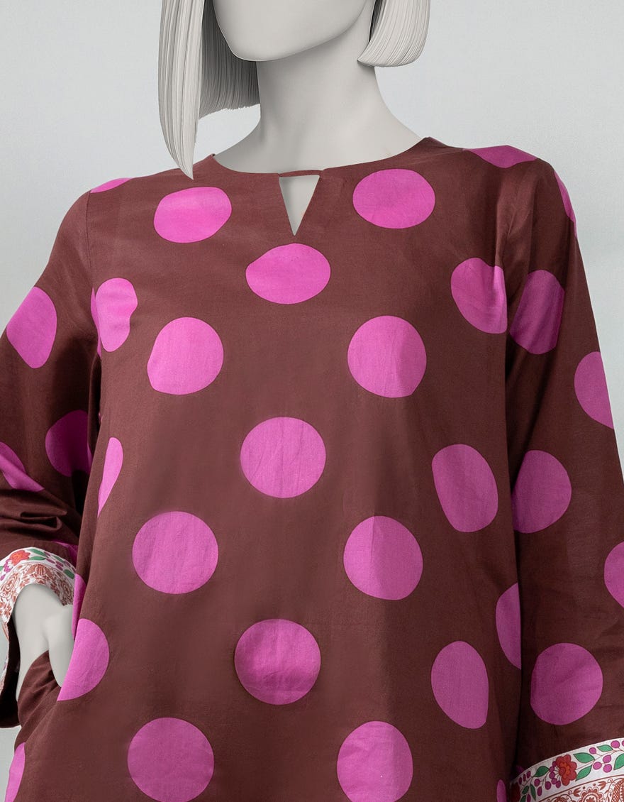 brown-lawn-printed-kurti-jss25514s