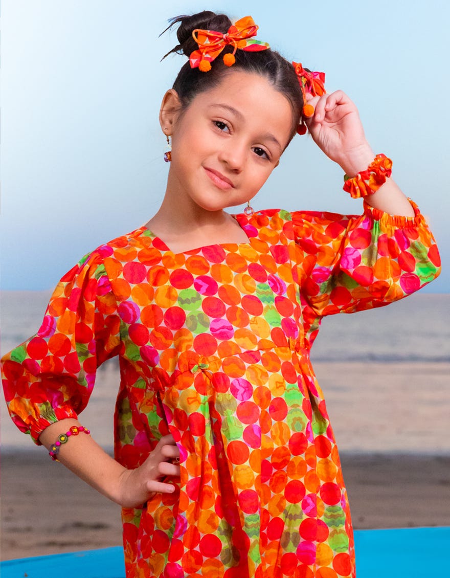 MULTICOLOR LAWN PRINTED 2PC | JGKL-S-JGST-25-5601