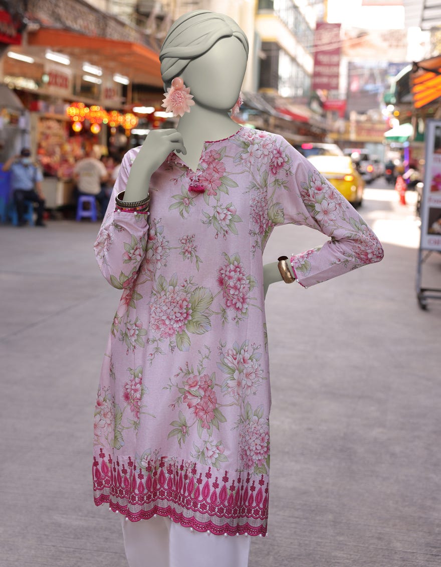 MULTICOLOR LAWN PRINTED UNSTITCHED 1PC | JLAWN-S-JSU-25-903