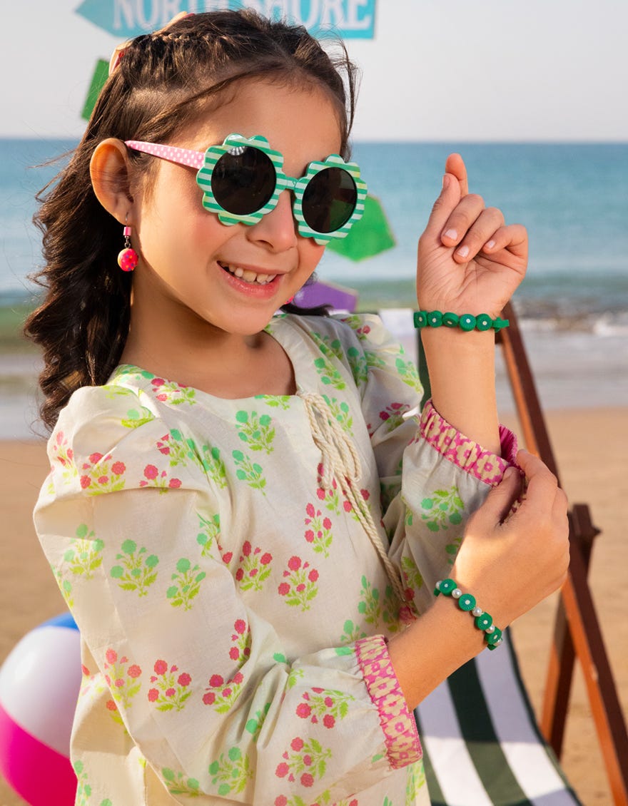 PINK LAWN PRINTED KURTI | JGLK-S-JGS-25-2504