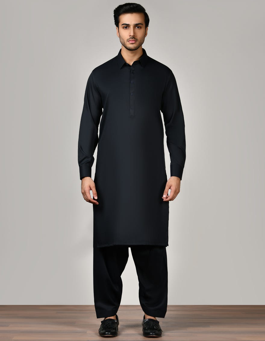 black-cotton-unstitched-kameez-shalwar-fabric-jjms-2535