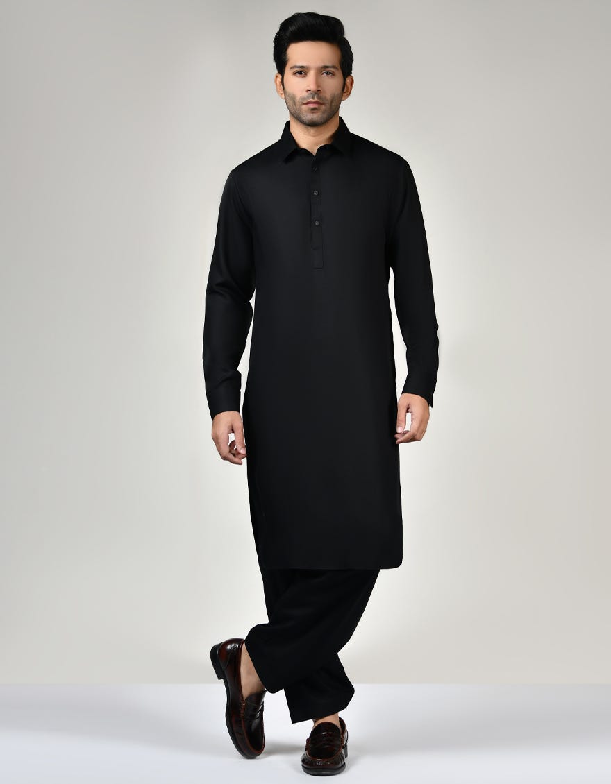 black-cotton-unstitched-kameez-shalwar-fabric-jjms-2556
