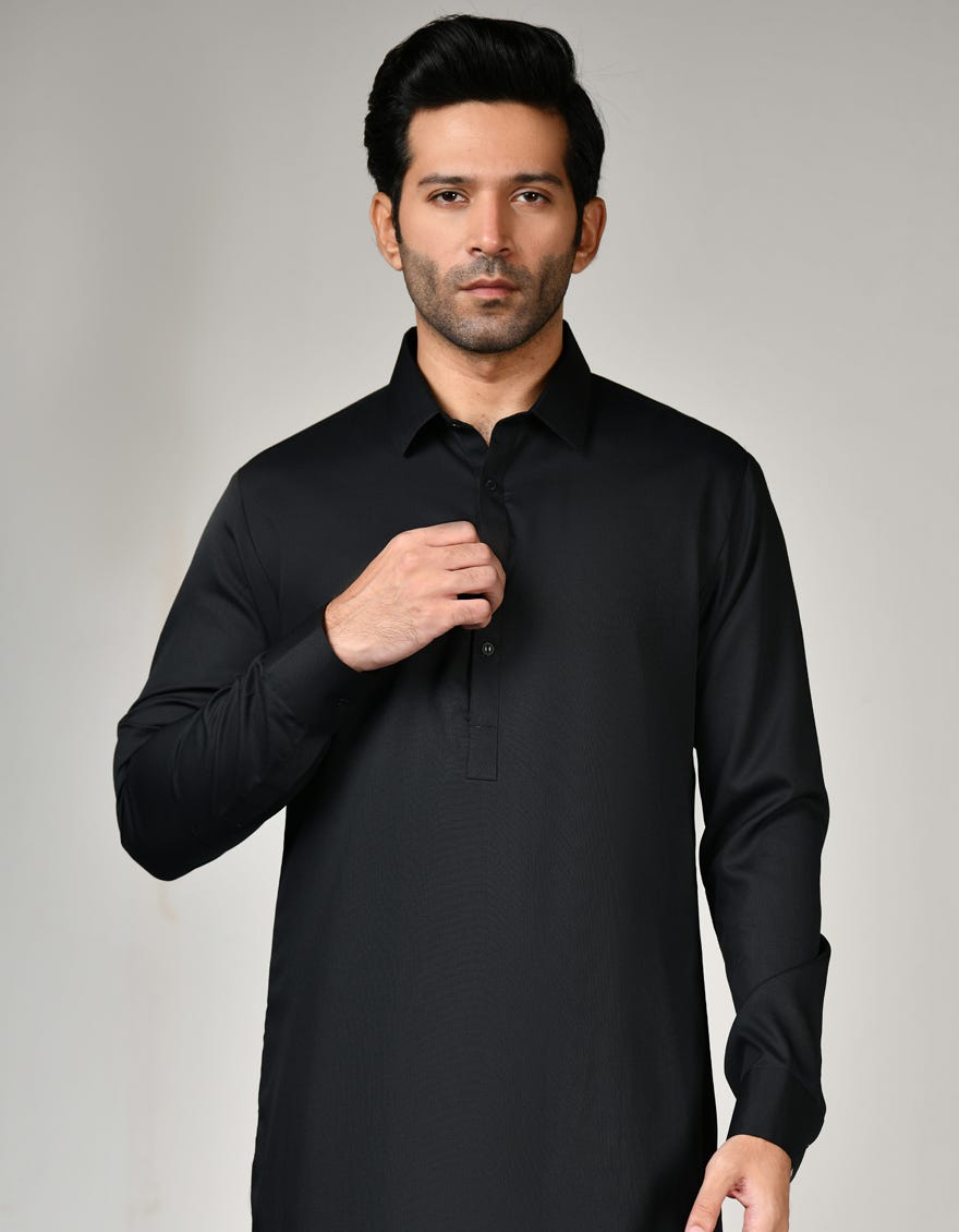 black-cotton-unstitched-kameez-shalwar-fabric-jjms-2561