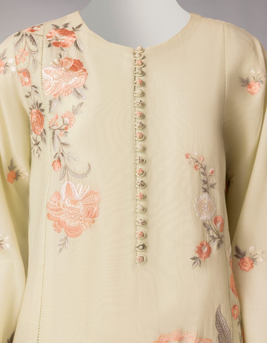 GREEN LAWN EMBROIDERED UNSTITCHED 3PC