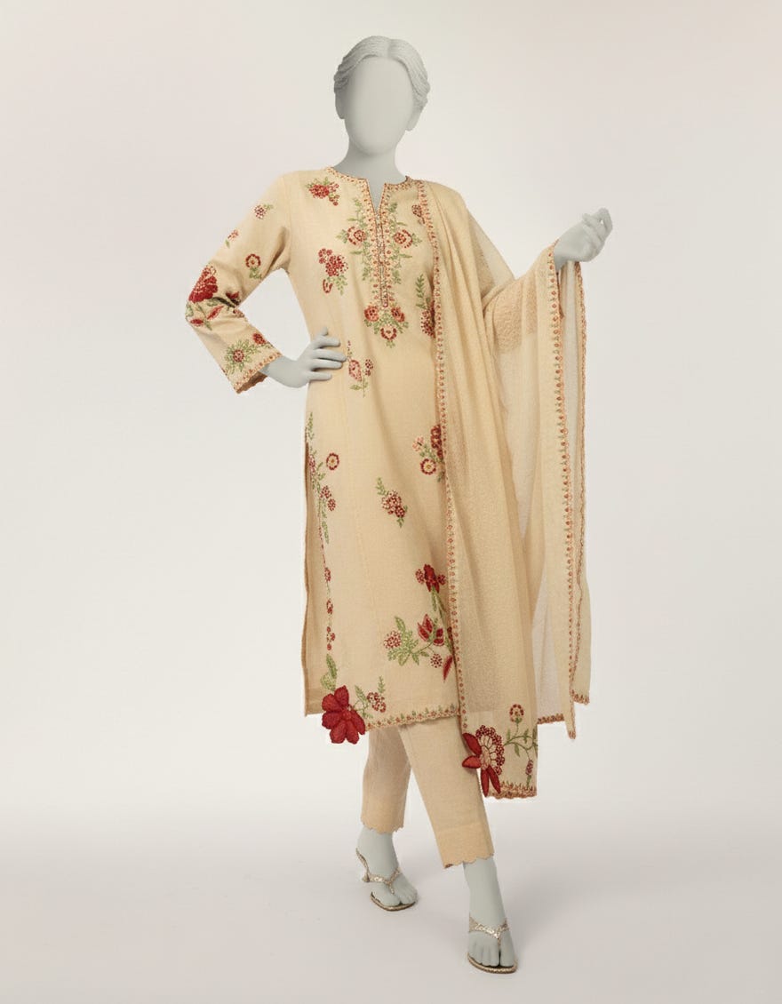 beige-cotton-silk-embroidered-stitched-3pc-jls26411s