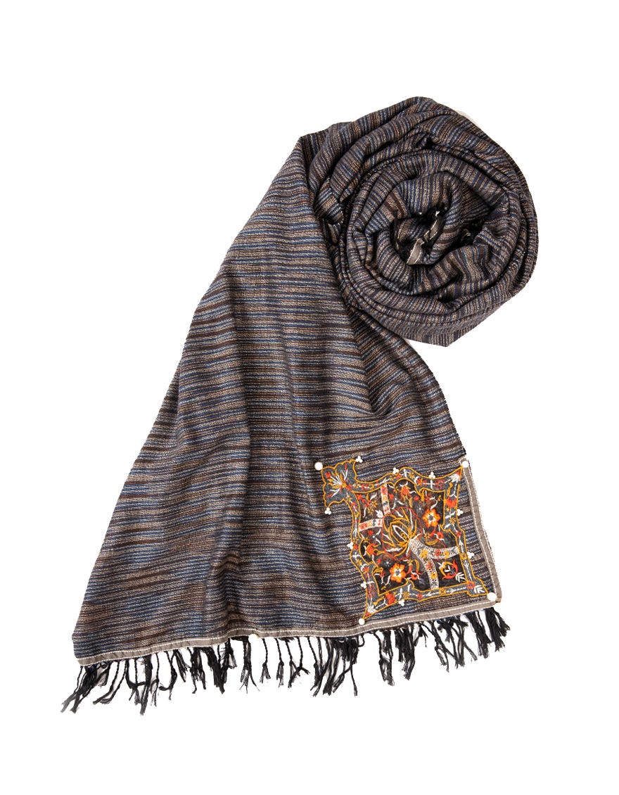 JLST-W-STL-21-2680 FB/Multi Black - Brown