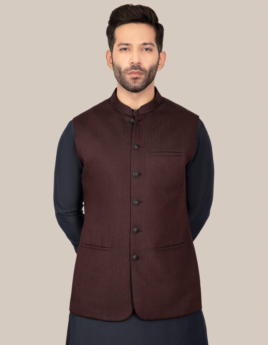 maroon-blended-waistcoat-jjvc-27384-r8