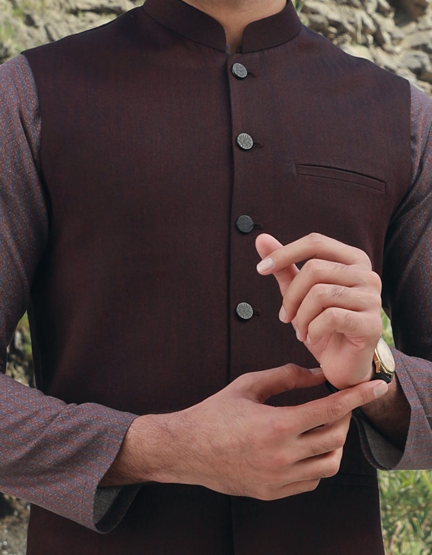 maroon-blended-waistcoat-jjvc-27384-r9