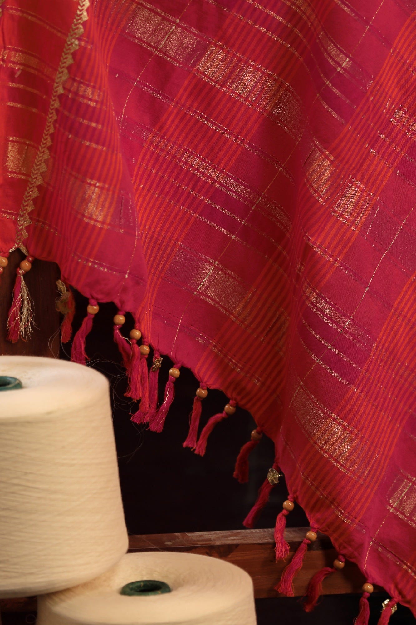 CCW-ST-S-22-2801 Cypress Dupatta