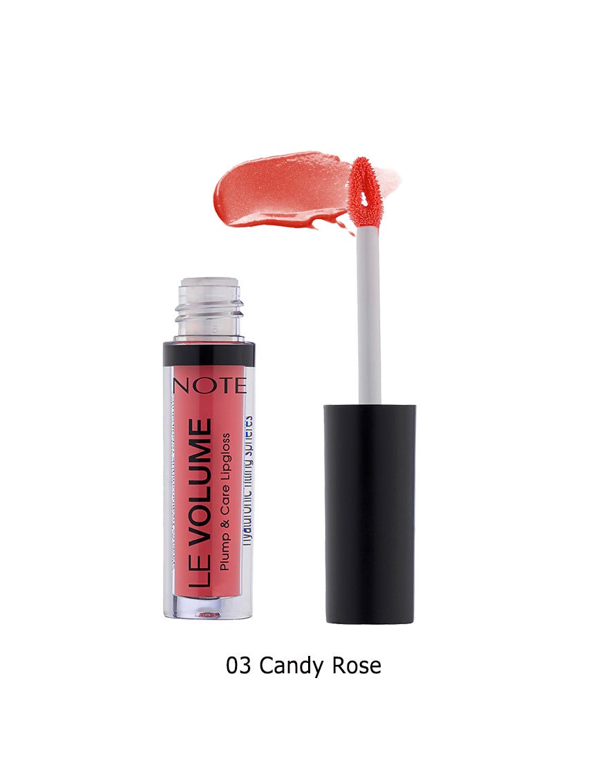 Le Volume Plump & Care Lipgloss 3