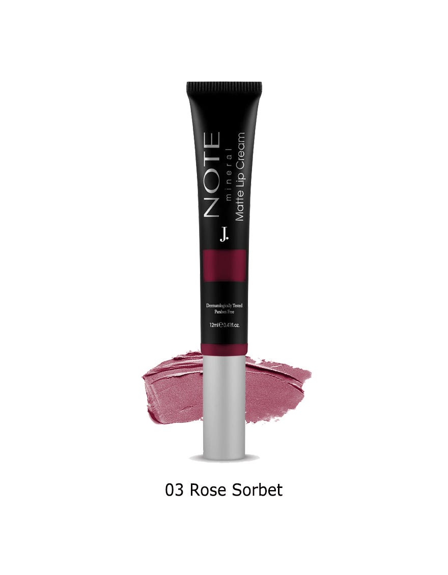 Mineral Matte Lip Cream 03