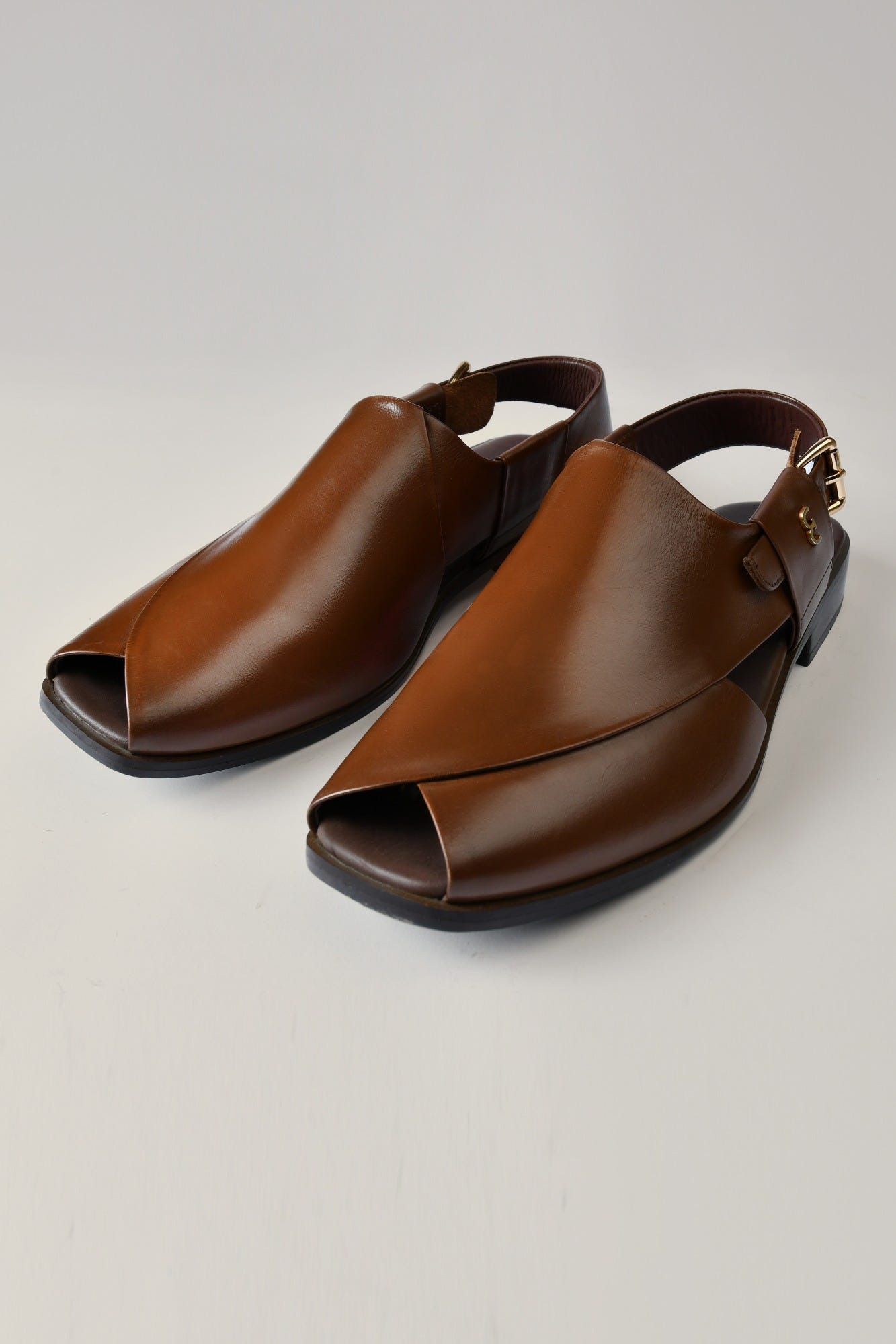KNIGHTS - BROWN SANDALS-R1