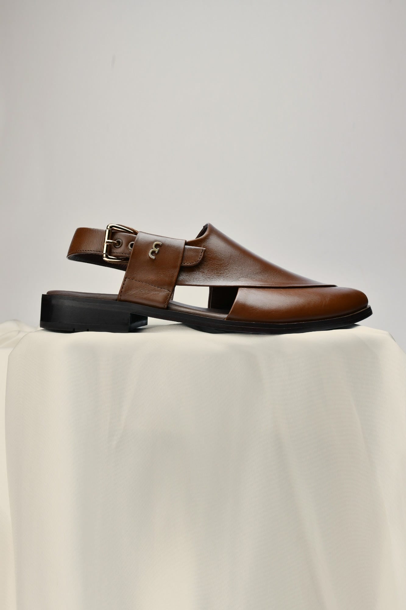 KNIGHTS - BROWN SANDALS-R1