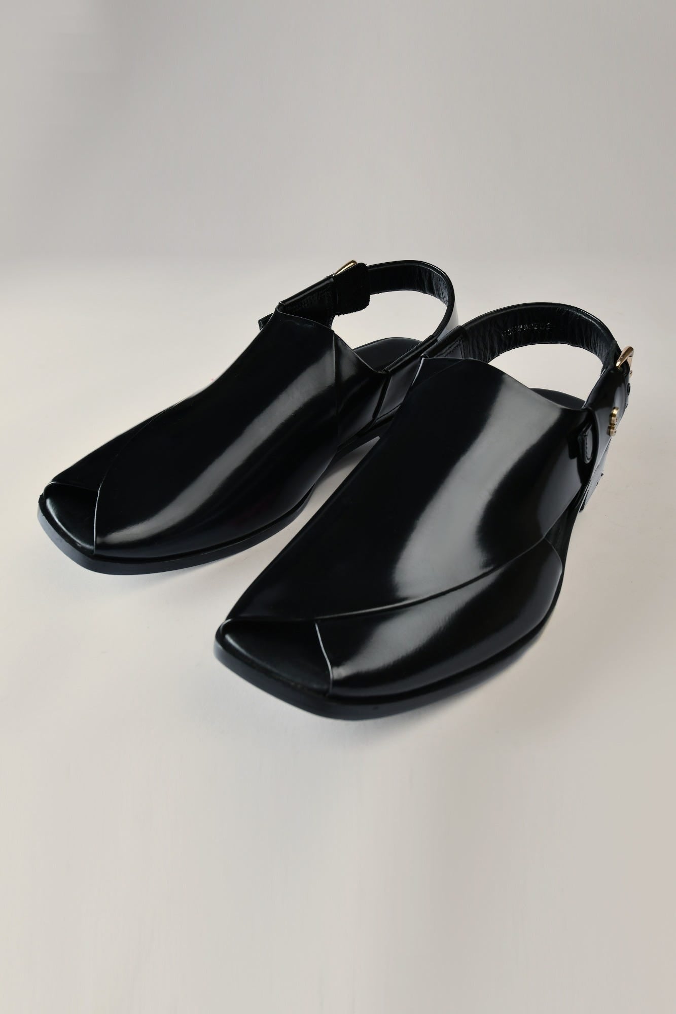 KNIGHTS - BLACK SANDALS-R1
