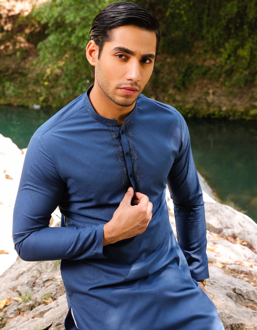 blue-blended-kurta-jjk-s-32806
