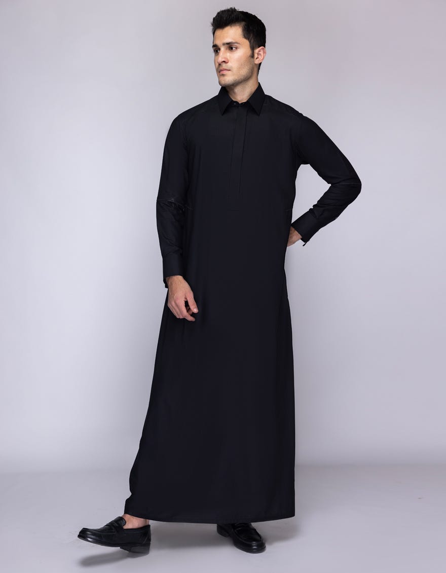 BLACK BLENDED JUBBA | JJ-JUBBA-33139