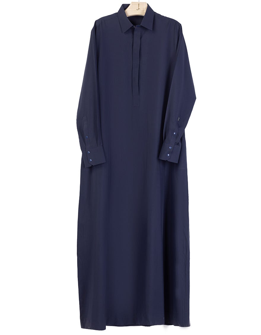 NAVY BLUE JUBBA | JJ-JUBBA-33185