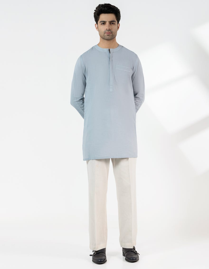 sky-blue-cotton-casual-short-kurta-jjthlks33445