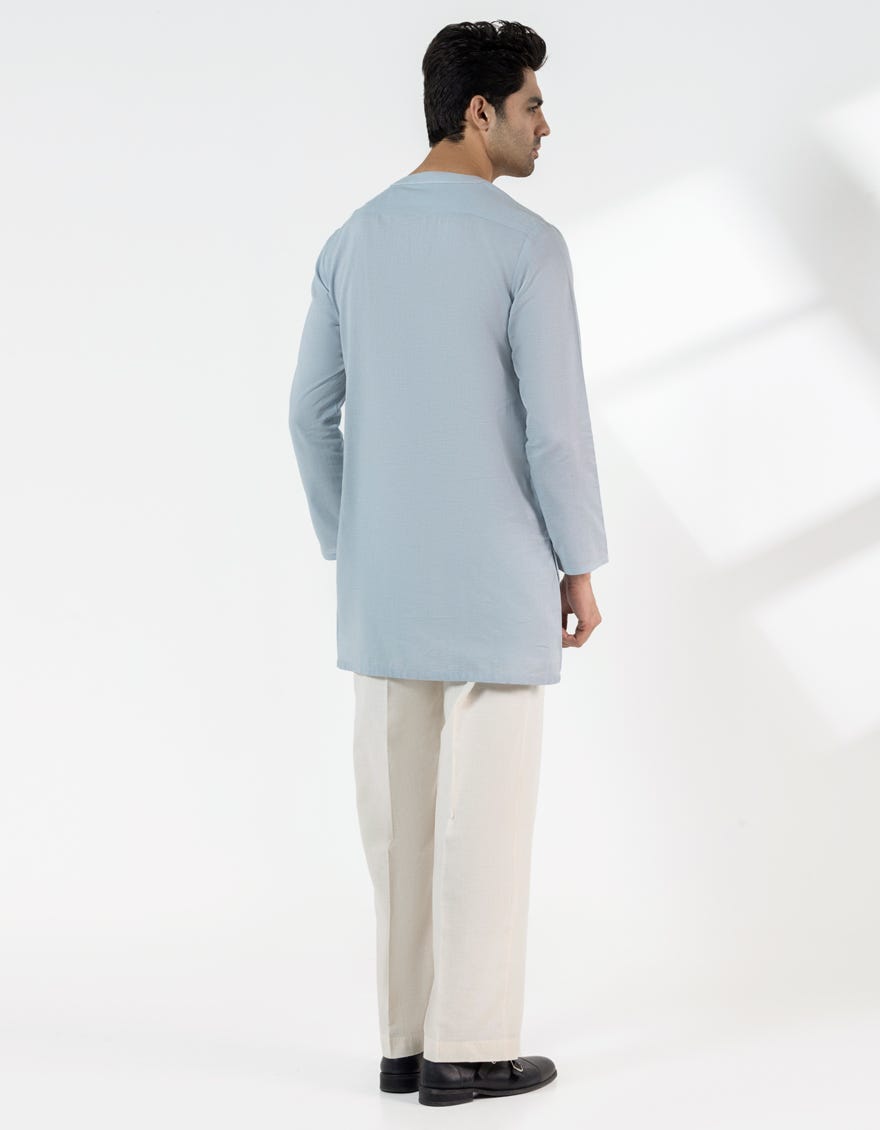 sky-blue-cotton-casual-short-kurta-jjthlks33445