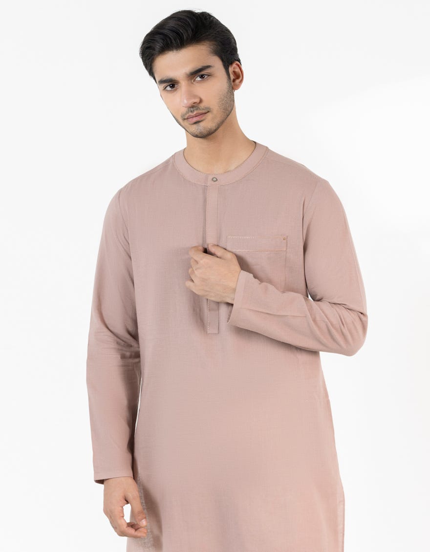 tea-pink-cotton-casual-short-kurta-jjthlks33446